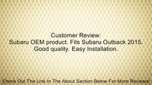 Subaru OEM Rear Seat Back Protector J501SAL600 Review