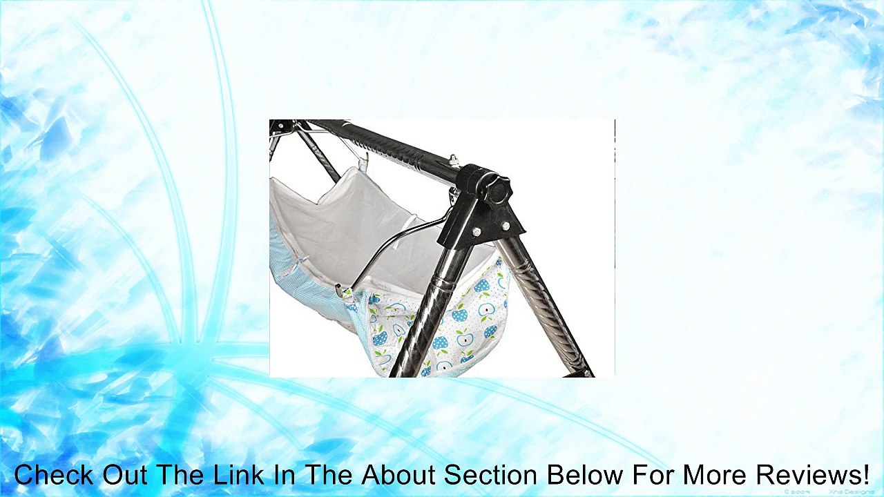 Indian Style Folding Ghodiyu Baby Cradle Swing with Hammock Review