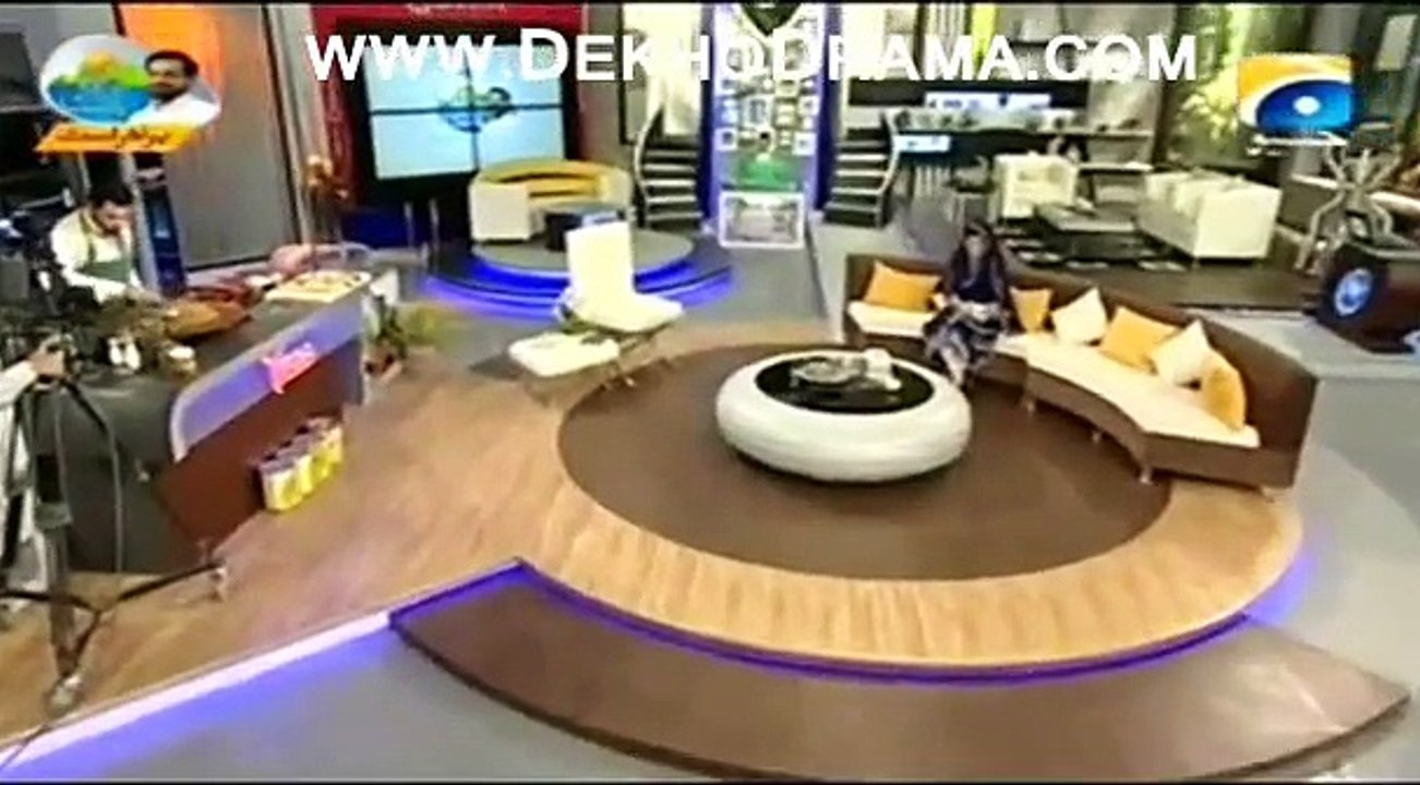 Subhe Pakistan With Amir Liaquat Geo Tv Morning Show Part 6 - 30th December 2014