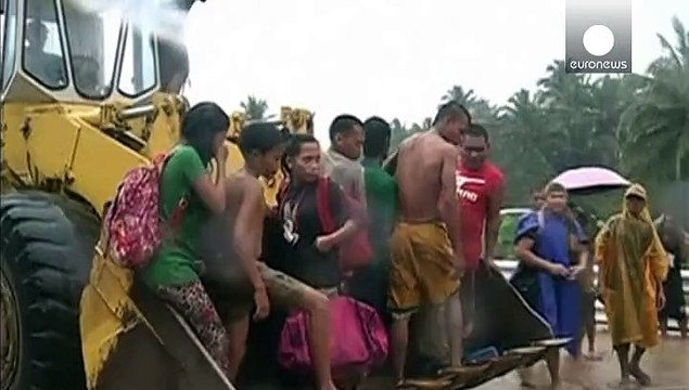Tempestades tropicais fazem vítimas nas Filipinas e Malásia