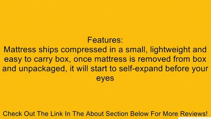 Graco Deluxe Foam Crib and Toddler Mattress in a Box Review