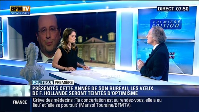 Politique Première: Vœux 2015: Avec François Hollande, on peut atteindre des records d'inutilité - 31/12