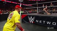 Seth Rollins forces John  December 29, 2014