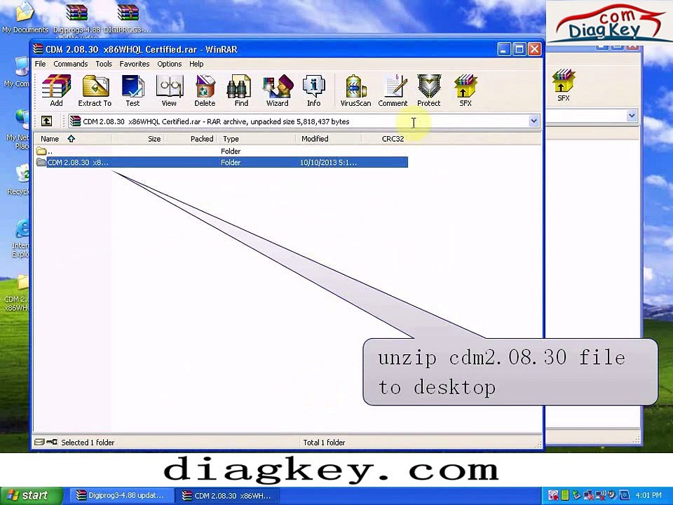 Digiprog 3 V4.88 Odometer Programmer Update Video
