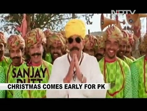 For Aamir Khan's PK Christmas Comes Early Video