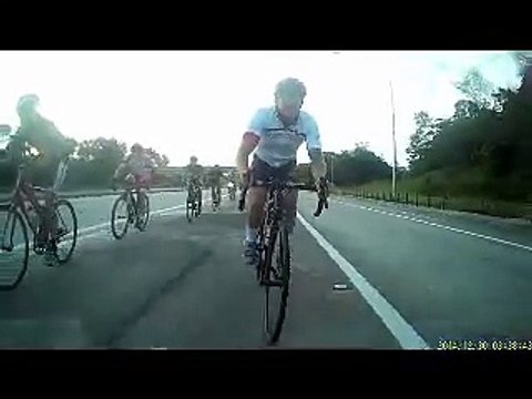 Most impressive bike crash ever, riding at high speed! Front flip!