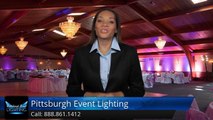 Pittsburgh Event Lighting Review Pittsburgh -  Pittsburgh,  Up-Lighting -Perfect 5 Star Review
