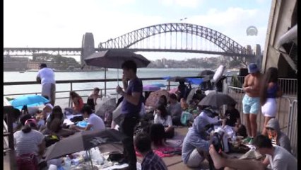 Sidney'de Yeni Yıl Heyecanı