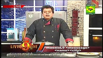 Live@9 With Gulzar Hussain December 23, 2014 on Hum Masala Tv