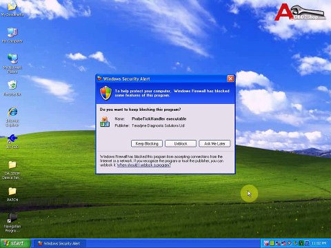 How to install the DA-J2534 JLR139