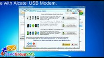 Alcatel USB Modem: How to send group SMS