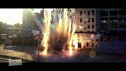 Epic Movie supercut explosion