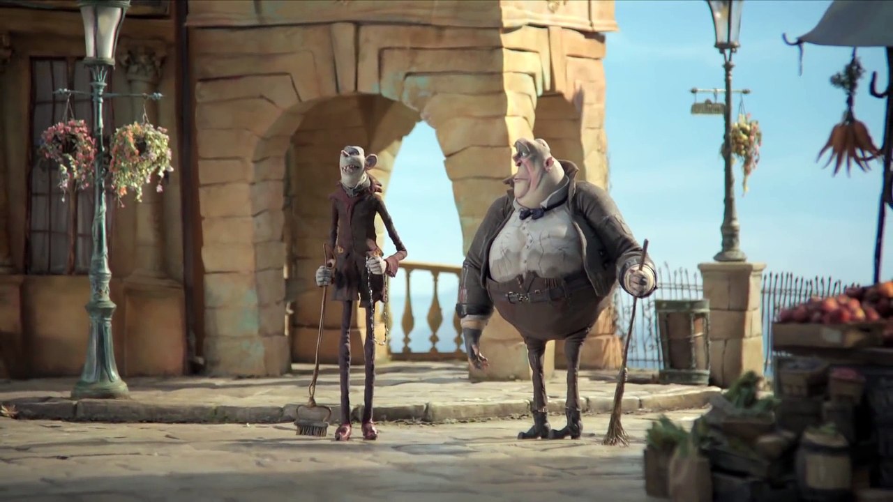 Time-lapse d'un film d'animation en stop motion : travail de fourmis! THE BOXTROLLS