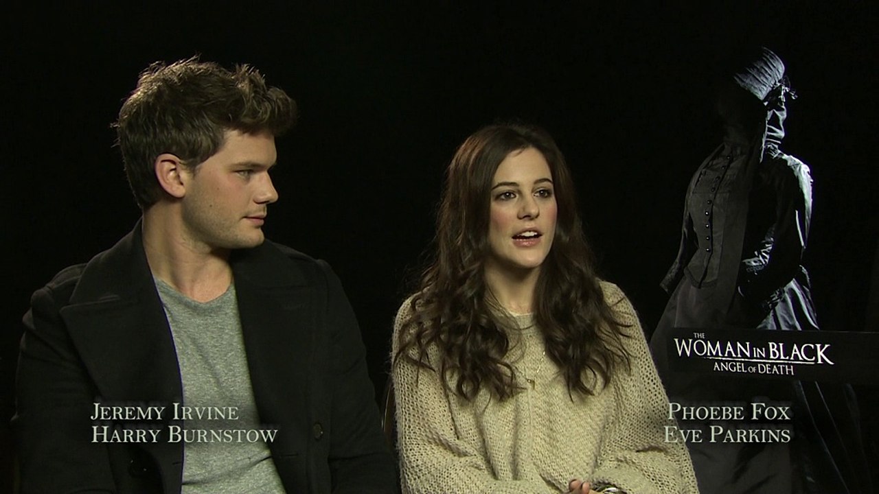 The Woman In Black: Angel of Death - Exclusive Interview With Jeremy Irvine & Phoebe Fox