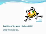 Waterpolo: Evolution of the game - Budapest 2014 by Yiannis Giannouris