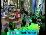 Subh e pakistan Ep# 29 morning show with Dr Aamir Liaquat 29-12-2014 Part 1 on Geo