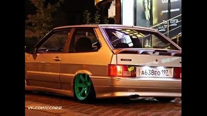 Тюнинг ВАЗов (Slide show) old vs. new cars wonder full