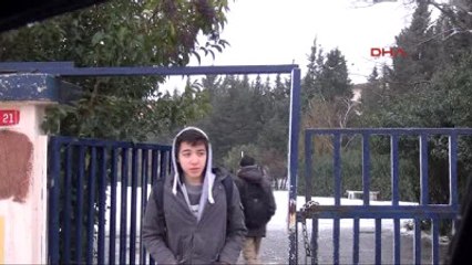 Çorlu?da Eğitime Kar Engeli