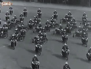 Baş Döndüren Motor Gösterisi