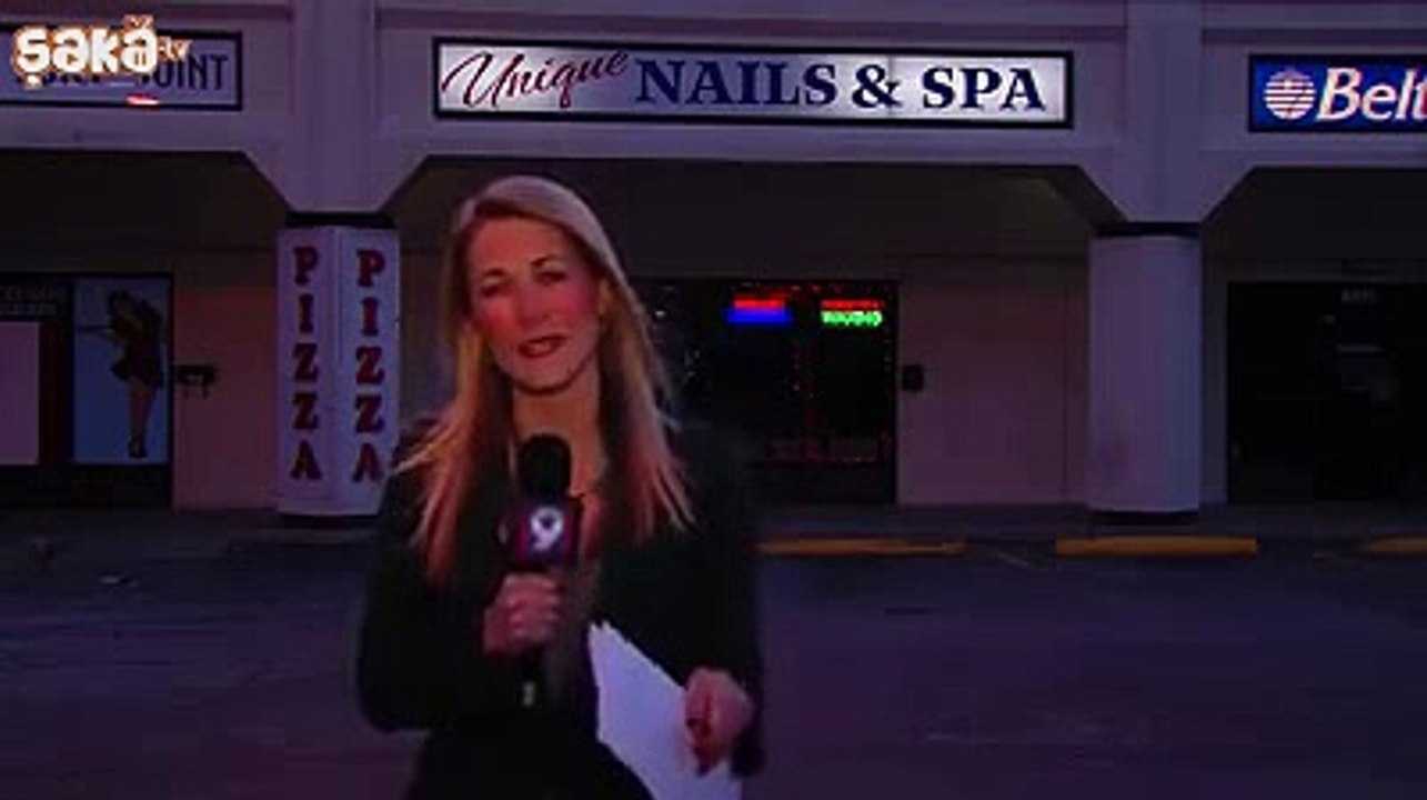 Rap Gibi Haber Sunan Spiker Kadın