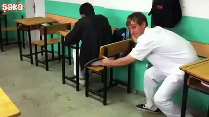 Liseli Ergenden İbretlik Şaka