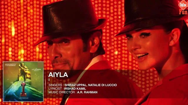 Aiyla-FULL-AUDIO-Song-I Aascar-Films A-R-Rahman Shankar-Chiyaan-Vikram-Amy-Jackson-fun-online