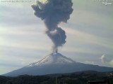 Volcano Erupts in Mexico