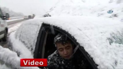 Kar Balıkesir'i Felç Etti