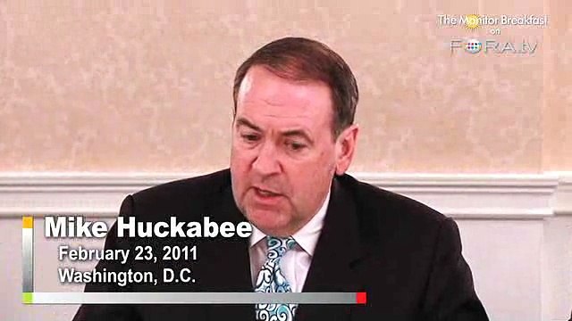 Huckabee Defends Michelle Obama's Anti-Obesity Campaign