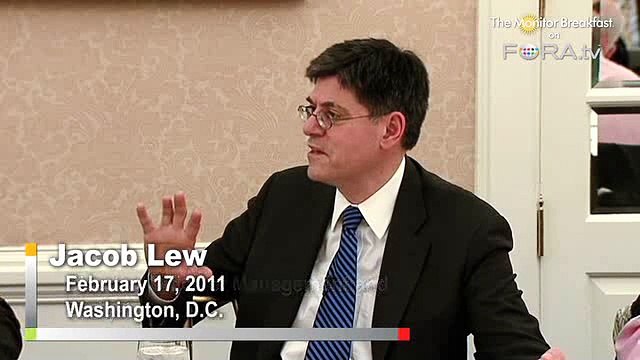 Obama Budget Chief Lew: Social Security Won't Collapse