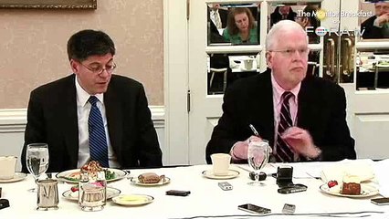 OMB's Lew: Senate Bipartisan Talks 'Positive' and Needed