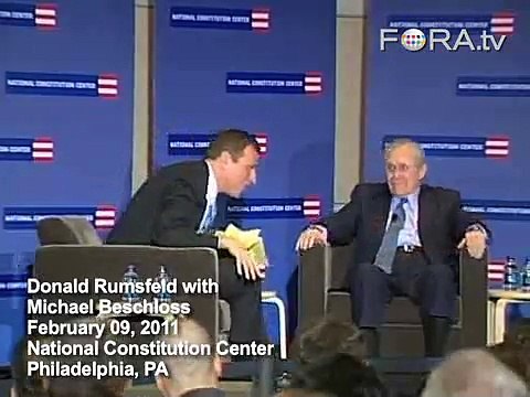 Donald Rumsfeld on Meeting Elvis Presley, Sammy Davis Jr.