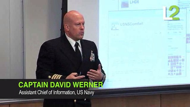 During a Crisis, the Navy Tweets