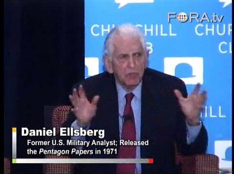 Ellsberg: Obama Has Declared War on Whistleblowers