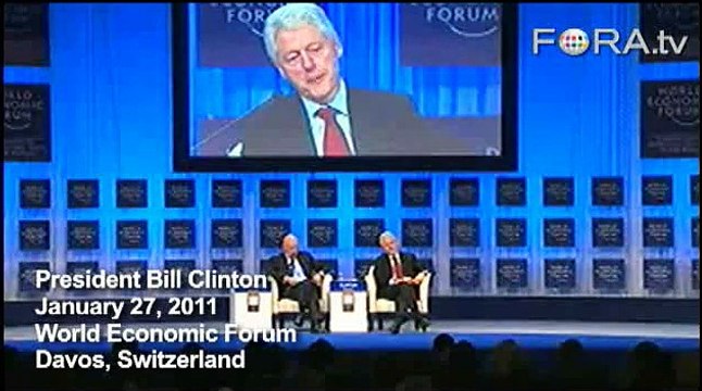 Clinton Slams Bachmann's Parallel Universe