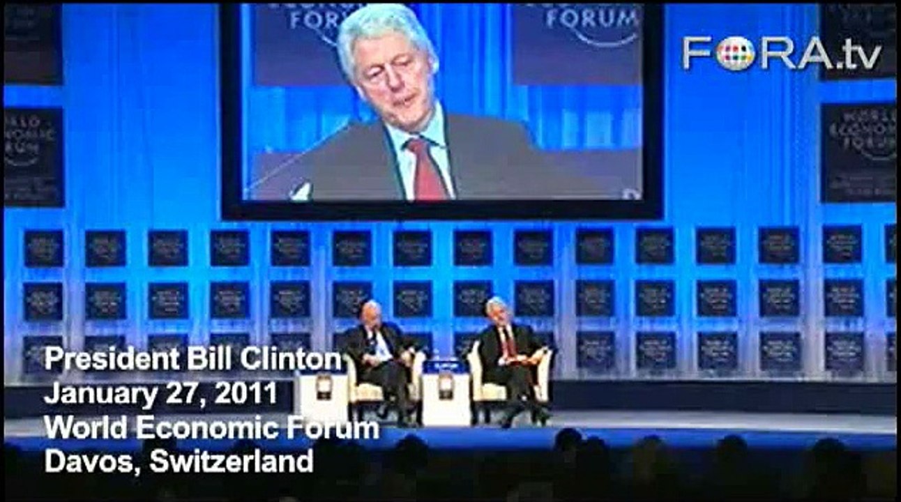 Clinton Slams Bachmann's Parallel Universe
