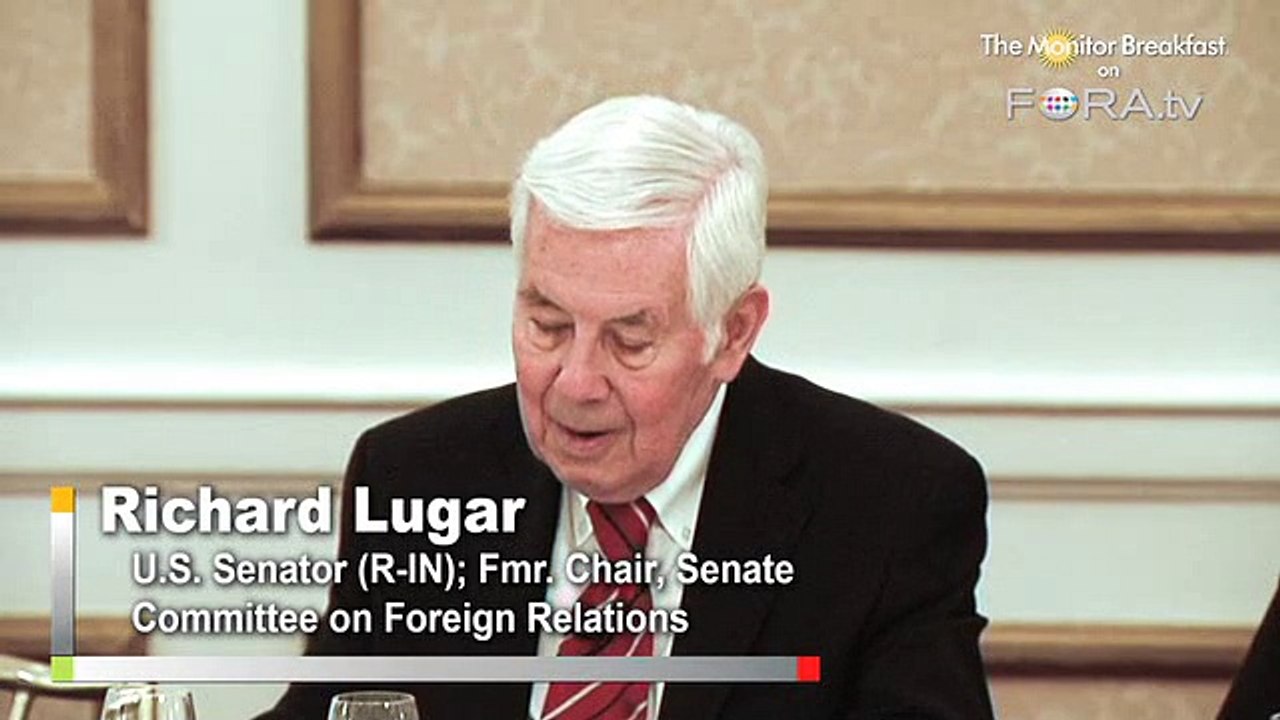 Lugar: Path to Afghan Withdraw May Be 'Disappointing'
