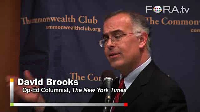 The End of 'No Drama Obama'? David Brooks on Obama 2.0