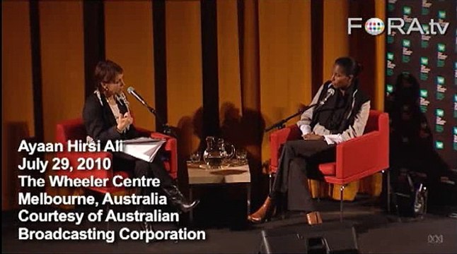 Ayaan Hirsi Ali: Banning the Burqa Misses the Point