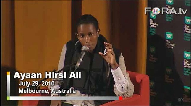 Ayaan Hirsi Ali on Converting Muslims to Christianity