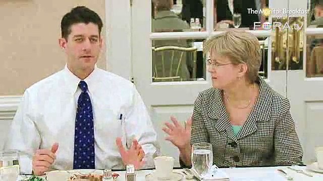 Rep. Paul Ryan Says 'No' to Deficit Reduction Plan