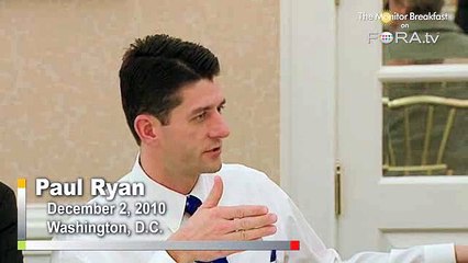 Video herunterladen: Rep. Ryan: Wisconsinites 'Disgusted' by Dem Fiscal Policy