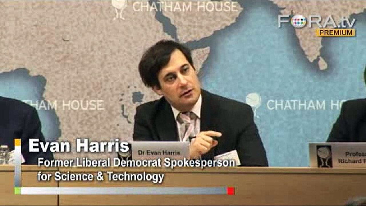 Former MP Evan Harris: Applying Social Science to Reality