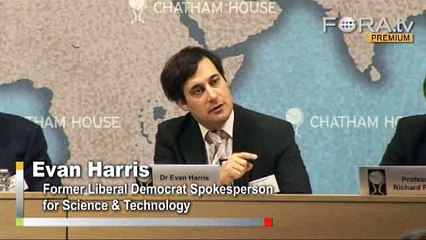 Former MP Evan Harris: Applying Social Science to Reality