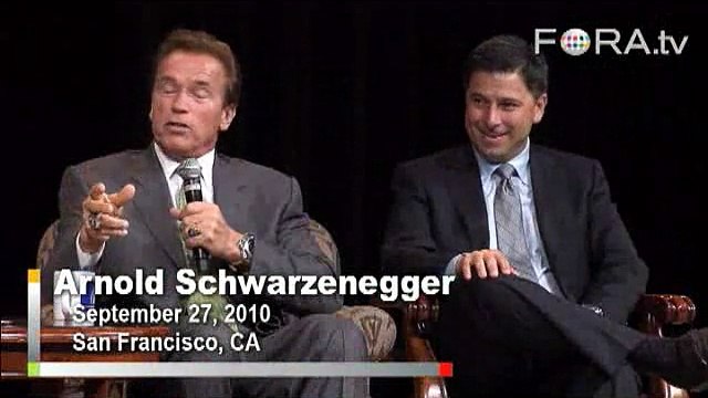 Schwarzenegger Defends California Emissions Laws
