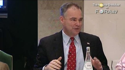 Kaine Compares Anonymous GOP Fundraising to Watergate