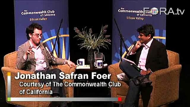 Jonathan Safran Foer: Will Meat Go the Way of Cigarettes?