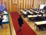 III Sesja Rady Miasta Grajewo - 29.12.2014 r. - część 1
