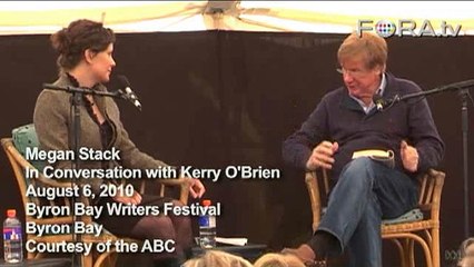 Megan Stack: The War on Terror 'Never Really Existed'