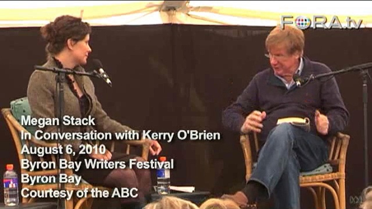 Megan Stack: The War on Terror 'Never Really Existed'